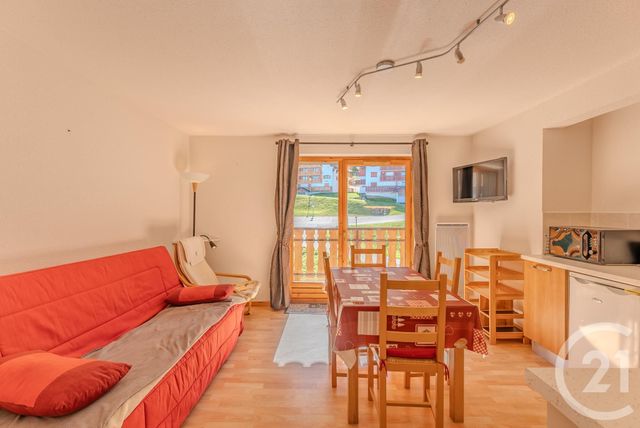 Appartement F2 à vendre - 2 pièces - 34,05 m2 - Thollon Les Memises - 74 - RHONE-ALPES