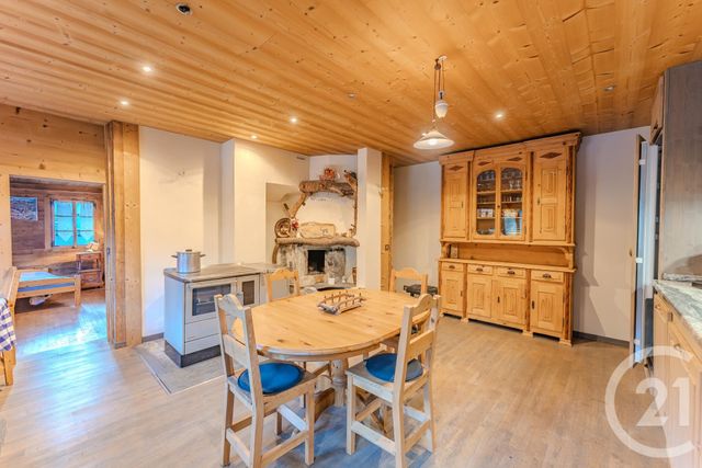 Maison à vendre - 4 pièces - 71,80 m2 - Chatel - 74 - RHONE-ALPES