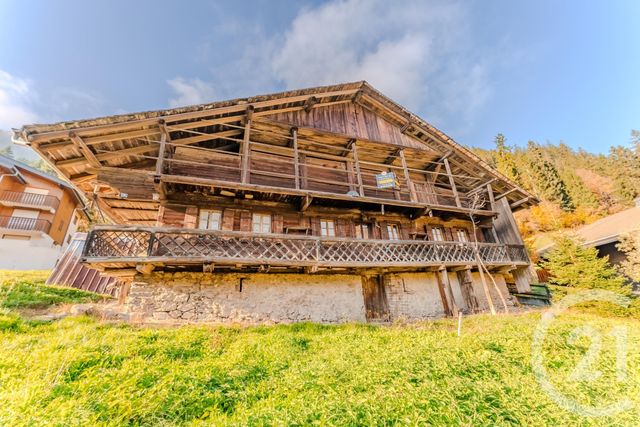 Maison à vendre - 4 pièces - 71,80 m2 - Chatel - 74 - RHONE-ALPES