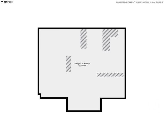 Maison &agrave; vendre - 6 pi&egrave;ces - 75,48 m2 - St Paul En Chablais - 74 - RHONE-ALPES