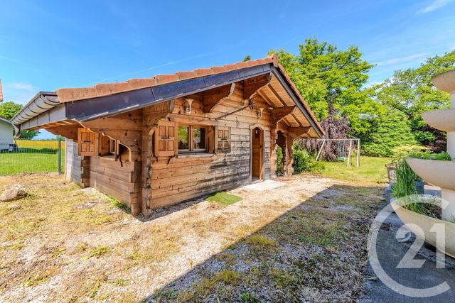 Maison &agrave; vendre - 6 pi&egrave;ces - 75,48 m2 - St Paul En Chablais - 74 - RHONE-ALPES