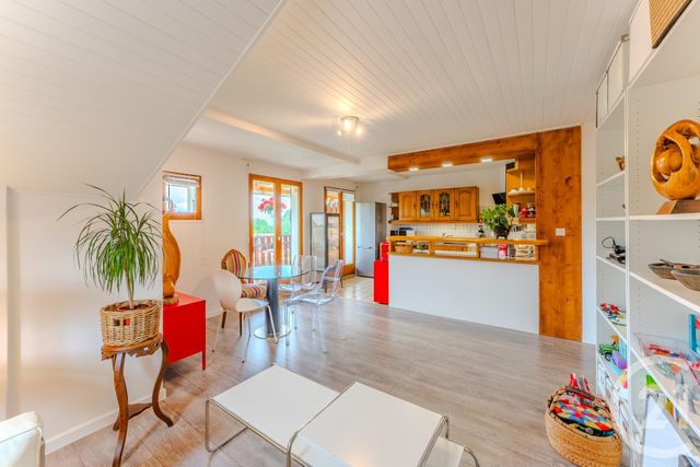 Appartement F2 &agrave; vendre - 2 pi&egrave;ces - 46,42 m2 - St Paul En Chablais - 74 - RHONE-ALPES