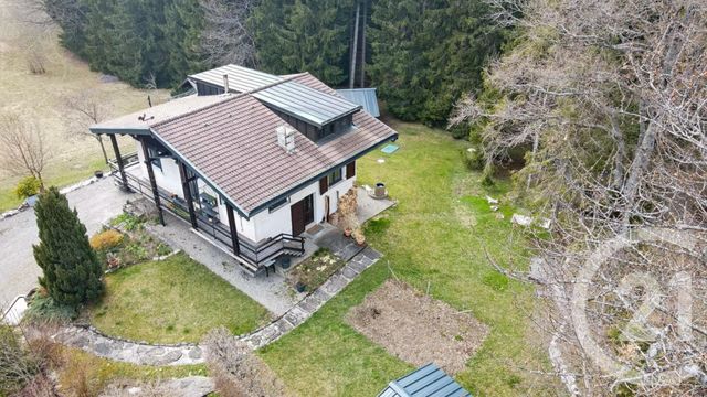 Maison &agrave; vendre - 5 pi&egrave;ces - 141,20 m2 - Chevenoz - 74 - RHONE-ALPES