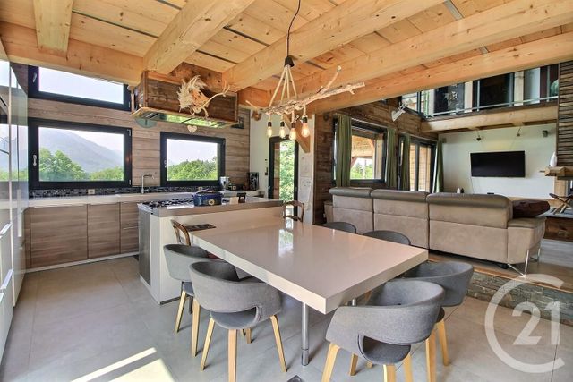 Maison à vendre - 6 pièces - 203,55 m2 - Feternes - 74 - RHONE-ALPES