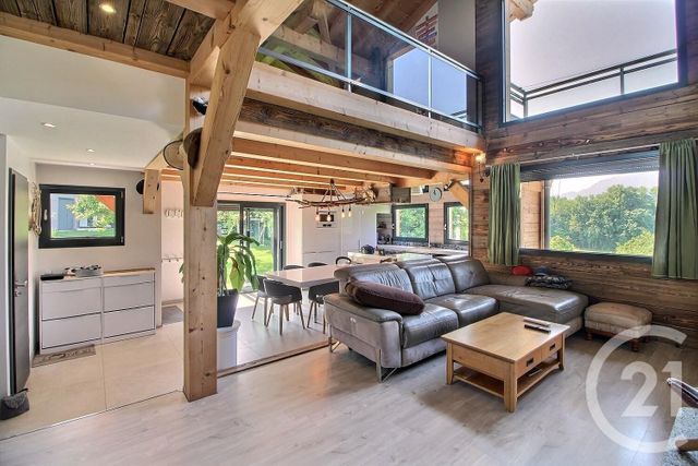 Maison à vendre - 6 pièces - 203,55 m2 - Feternes - 74 - RHONE-ALPES