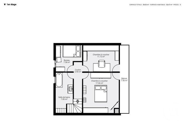 Maison à vendre - 5 pièces - 111,14 m2 - Bernex - 74 - RHONE-ALPES