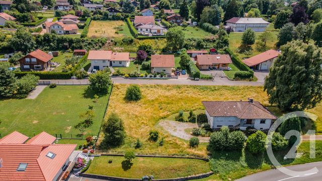 Terrain &agrave; vendre - 666 m2 - St Paul En Chablais - 74 - RHONE-ALPES