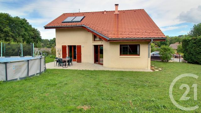 Maison à vendre - 8 pièces - 133,54 m2 - Thollon Les Memises - 74 - RHONE-ALPES