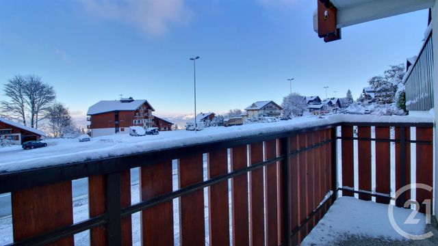 Appartement à vendre - 2 pièces - 26 m2 - Thollon Les Memises - 74 - RHONE-ALPES