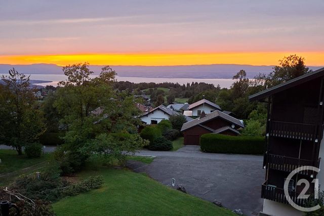 appartement - THOLLON LES MEMISES - 74