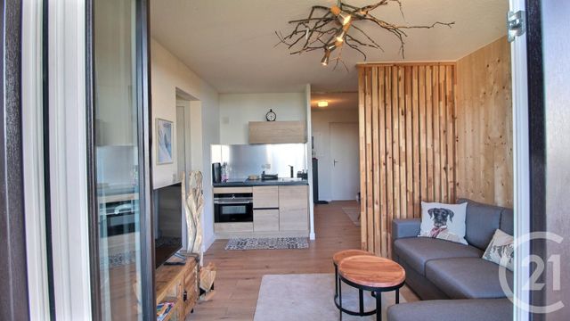 Appartement F3 &agrave; vendre - 3 pi&egrave;ces - 35,19 m2 - Thollon Les Memises - 74 - RHONE-ALPES