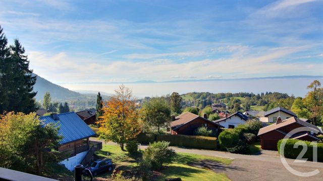 Appartement F3 &agrave; vendre - 3 pi&egrave;ces - 35,19 m2 - Thollon Les Memises - 74 - RHONE-ALPES