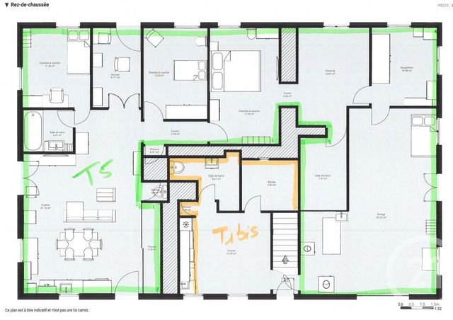 Appartement F5 à vendre VACHERESSE