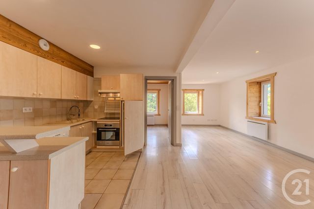 Appartement F3 &agrave; vendre - 4 pi&egrave;ces - 73,45 m2 - Vacheresse - 74 - RHONE-ALPES