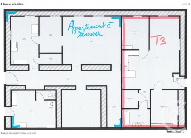Appartement F5 à vendre VACHERESSE