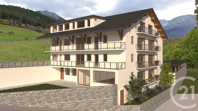 Appartement F4 à vendre - 4 pièces - 105,20 m2 - Chevenoz - 74 - RHONE-ALPES