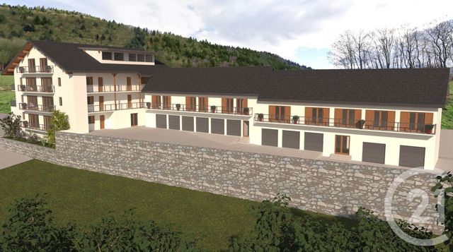 Appartement F4 à vendre - 4 pièces - 70 m2 - Chevenoz - 74 - RHONE-ALPES