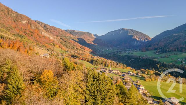 Appartement F4 à vendre - 4 pièces - 70 m2 - Chevenoz - 74 - RHONE-ALPES