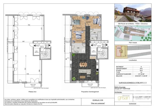 appartement - CHEVENOZ - 74