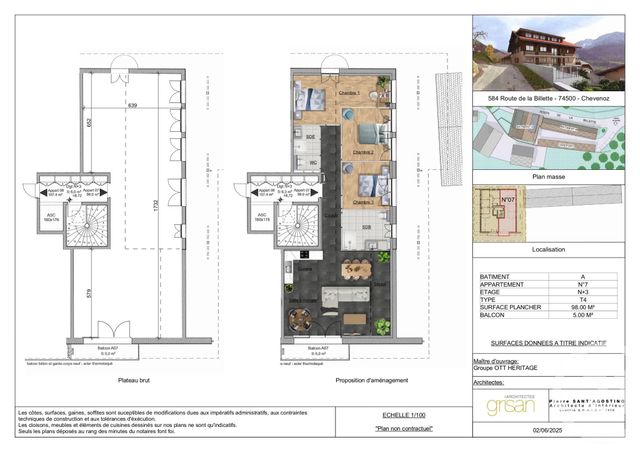 appartement - CHEVENOZ - 74