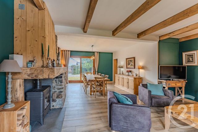 Maison &agrave; vendre - 7 pi&egrave;ces - 218,67 m2 - Thollon Les Memises - 74 - RHONE-ALPES