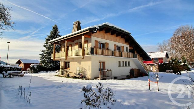 Maison &agrave; vendre - 7 pi&egrave;ces - 218,67 m2 - Thollon Les Memises - 74 - RHONE-ALPES