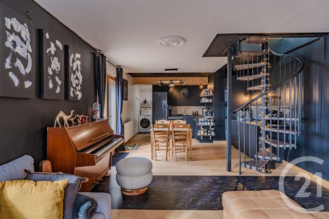 maison - THOLLON LES MEMISES - 74