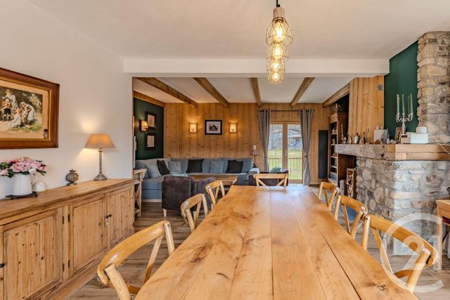 Maison &agrave; vendre - 7 pi&egrave;ces - 218,67 m2 - Thollon Les Memises - 74 - RHONE-ALPES