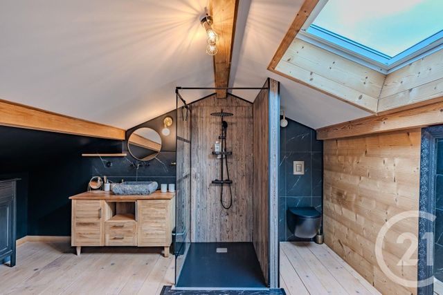 Maison &agrave; vendre - 7 pi&egrave;ces - 218,67 m2 - Thollon Les Memises - 74 - RHONE-ALPES