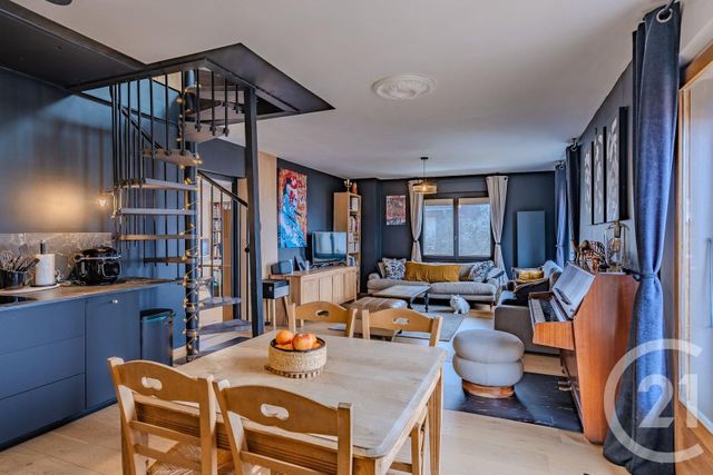 Maison &agrave; vendre - 7 pi&egrave;ces - 218,67 m2 - Thollon Les Memises - 74 - RHONE-ALPES