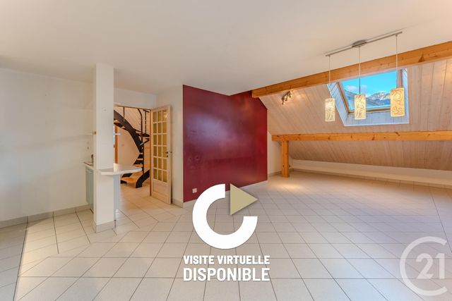 Appartement F4 &agrave; vendre - 5 pi&egrave;ces - 87,12 m2 - Chevenoz - 74 - RHONE-ALPES