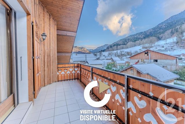 Appartement F4 &agrave; vendre - 5 pi&egrave;ces - 87,12 m2 - Chevenoz - 74 - RHONE-ALPES