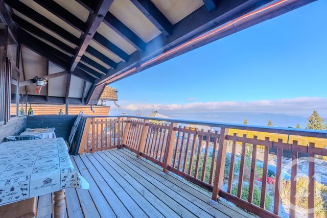 Maison &agrave; vendre - 4 pi&egrave;ces - 68,95 m2 - Thollon Les Memises - 74 - RHONE-ALPES