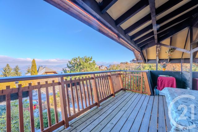 Maison &agrave; vendre - 4 pi&egrave;ces - 68,95 m2 - Thollon Les Memises - 74 - RHONE-ALPES