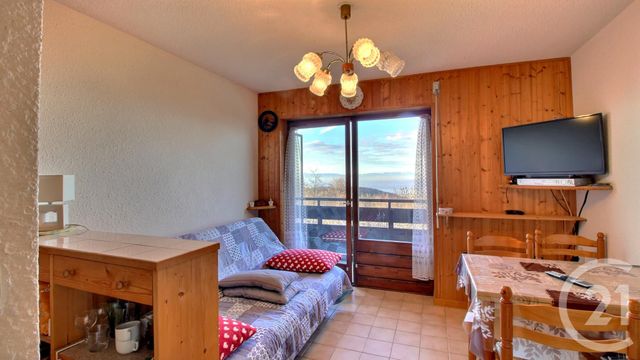 Appartement F1 &agrave; vendre - 1 pi&egrave;ce - 18,28 m2 - Thollon Les Memises - 74 - RHONE-ALPES