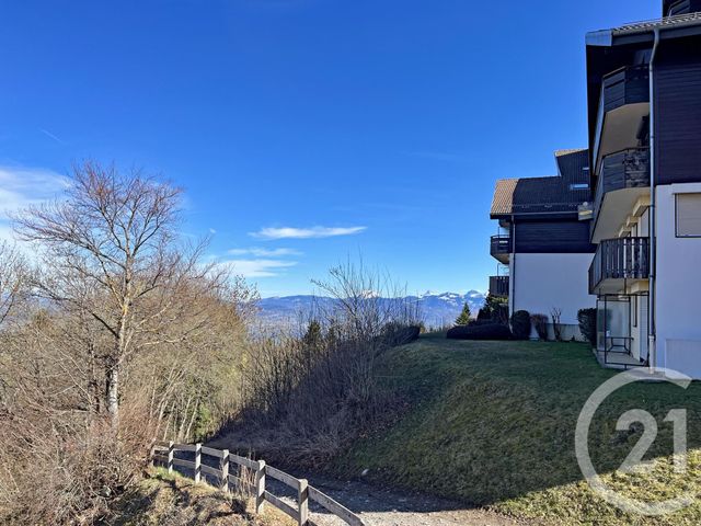 Appartement F1 &agrave; vendre - 1 pi&egrave;ce - 18,28 m2 - Thollon Les Memises - 74 - RHONE-ALPES