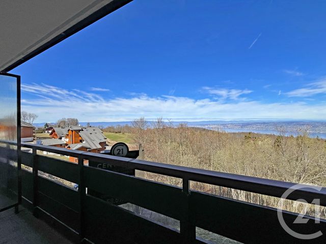Appartement F1 &agrave; vendre - 1 pi&egrave;ce - 18,28 m2 - Thollon Les Memises - 74 - RHONE-ALPES