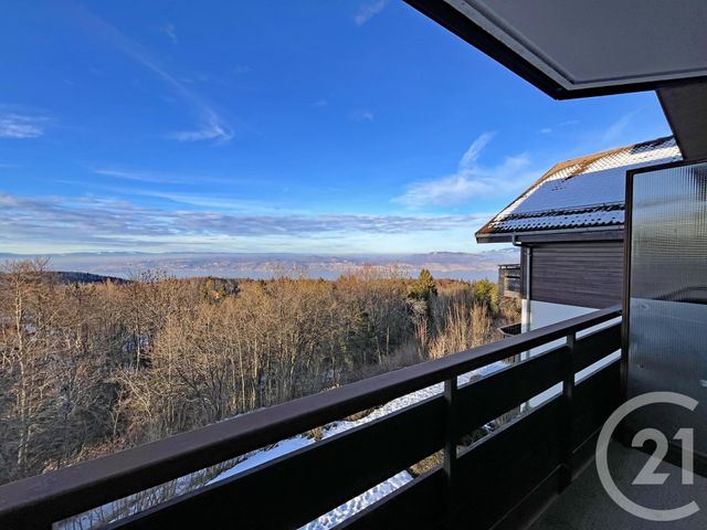 Appartement F1 &agrave; vendre - 1 pi&egrave;ce - 18,28 m2 - Thollon Les Memises - 74 - RHONE-ALPES