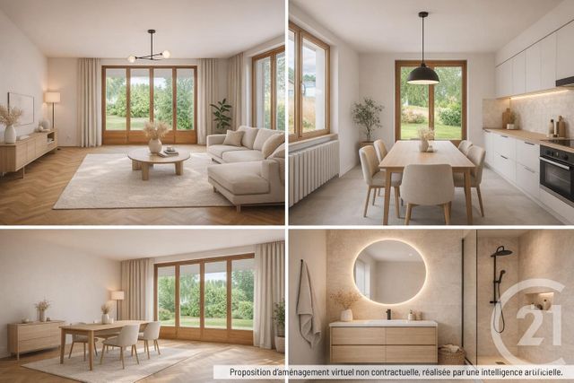 maison - ST PAUL EN CHABLAIS - 74