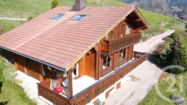 Maison &agrave; vendre - 5 pi&egrave;ces - 170,27 m2 - Bernex - 74 - RHONE-ALPES