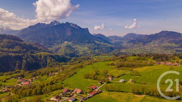 Appartement F3 &agrave; vendre - 3 pi&egrave;ces - 70,23 m2 - Vinzier - 74 - RHONE-ALPES