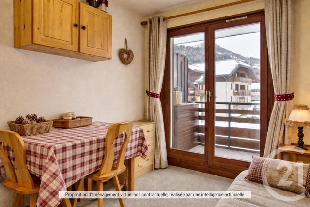 Appartement Studio &agrave; vendre - 1 pi&egrave;ce - 14,50 m2 - Bernex - 74 - RHONE-ALPES