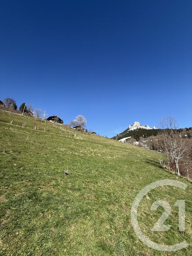 Terrain &agrave; vendre - 850 m2 - Bernex - 74 - RHONE-ALPES
