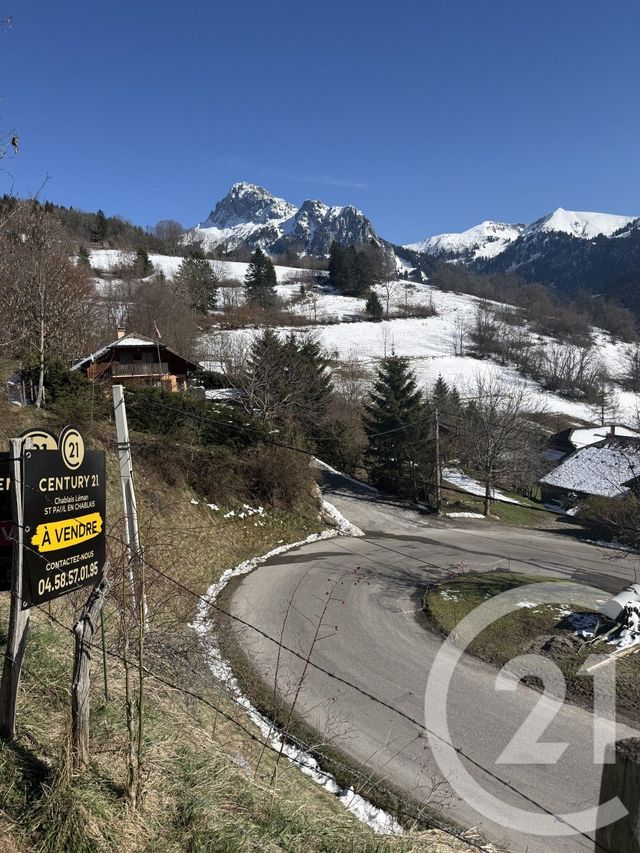 Terrain &agrave; vendre - 850 m2 - Bernex - 74 - RHONE-ALPES