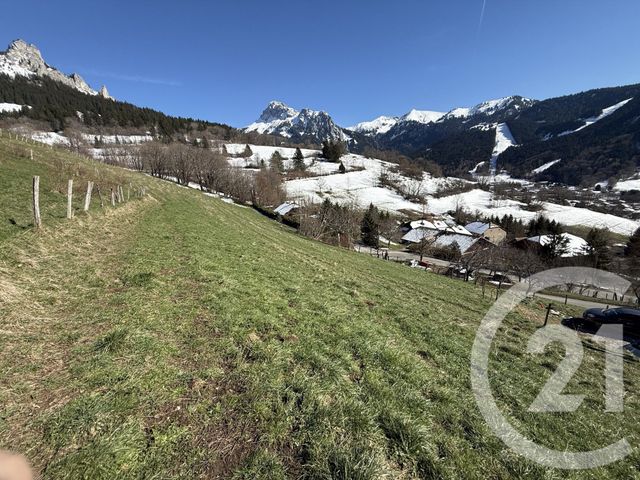 Terrain &agrave; vendre - 850 m2 - Bernex - 74 - RHONE-ALPES