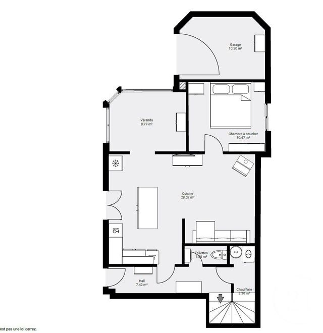 Maison &agrave; vendre - 4 pi&egrave;ces - 97,92 m2 - Vinzier - 74 - RHONE-ALPES