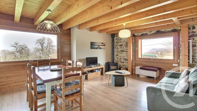 Maison &agrave; vendre - 4 pi&egrave;ces - 78 m2 - Larringes - 74 - RHONE-ALPES