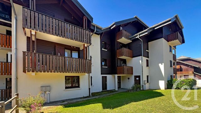 Appartement F2 &agrave; vendre - 2 pi&egrave;ces - 22,25 m2 - Bernex - 74 - RHONE-ALPES