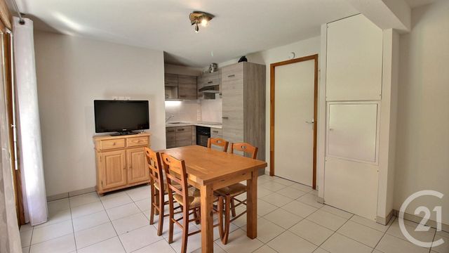 Appartement F2 &agrave; vendre - 2 pi&egrave;ces - 32,68 m2 - Thollon Les Memises - 74 - RHONE-ALPES