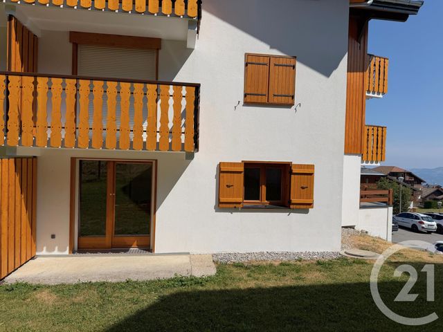 Appartement F2 &agrave; vendre - 2 pi&egrave;ces - 32,68 m2 - Thollon Les Memises - 74 - RHONE-ALPES